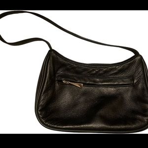 Genuine Leather Black Dawli Small Purse